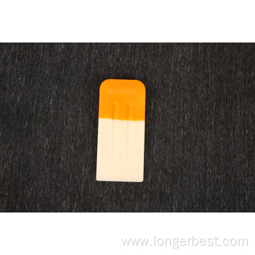 Plastic door stopper wedge